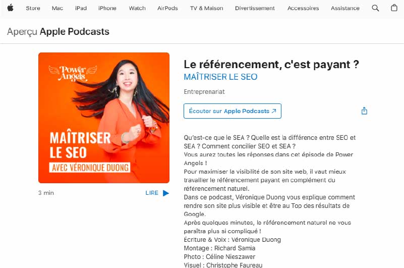 Podcast | sobre dominio del SEO