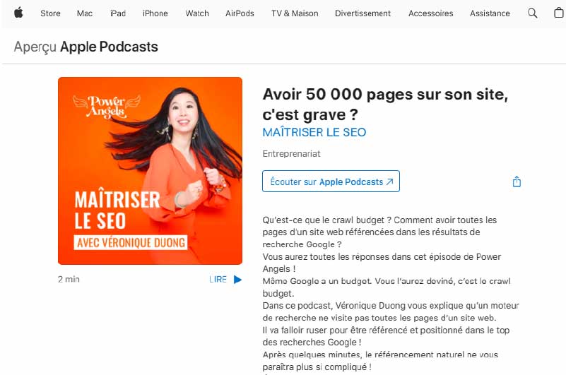Podcast | sobre dominio del SEO