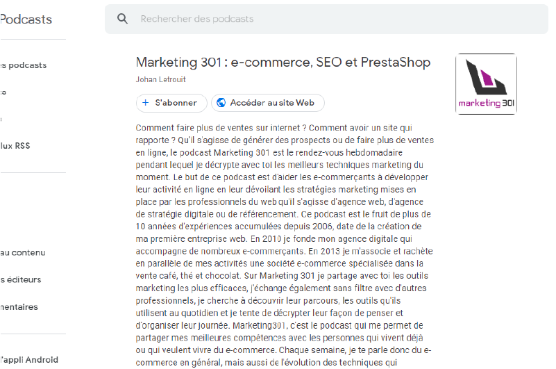 PODCAST | Marketing 301