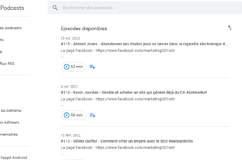 PODCAST | Marketing 301