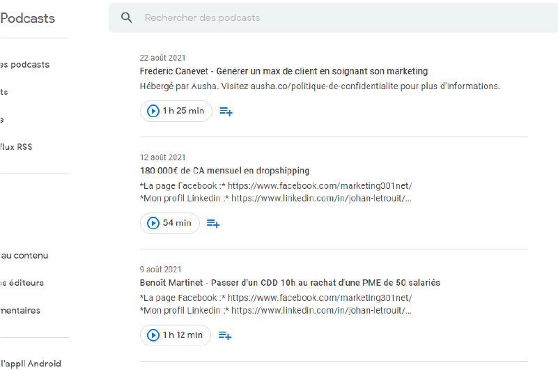PODCAST | Marketing 301