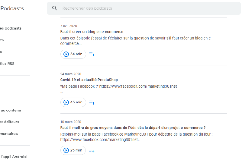 PODCAST | Marketing 301