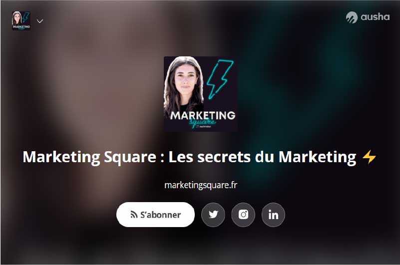 Podcast | Marketing Plaza