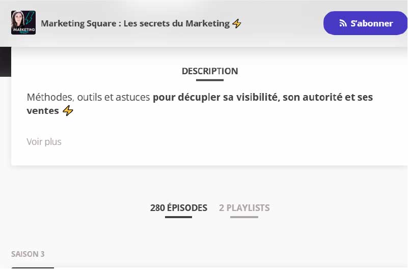 Podcast | Marketing Plaza