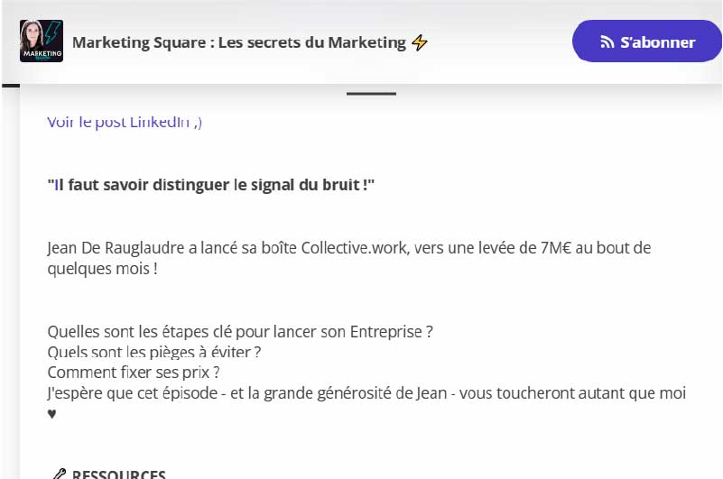 Podcast | Marketing Plaza