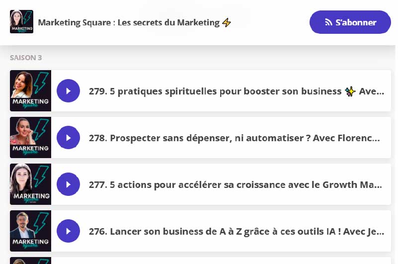 Podcast | Marketing Plaza