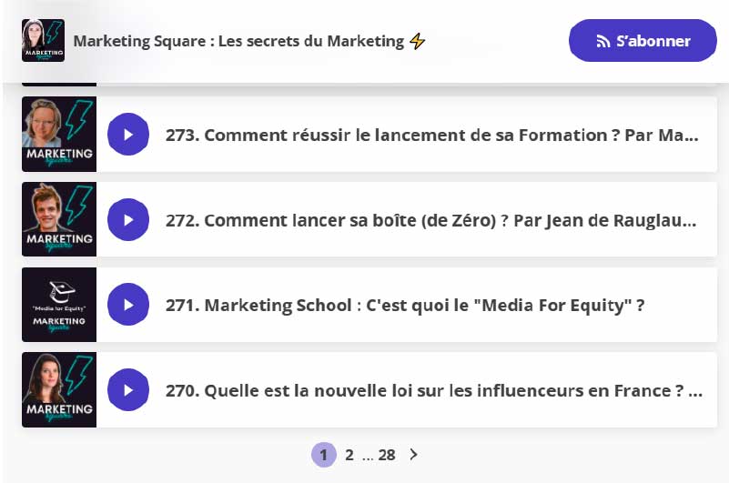 Podcast | Marketing Plaza