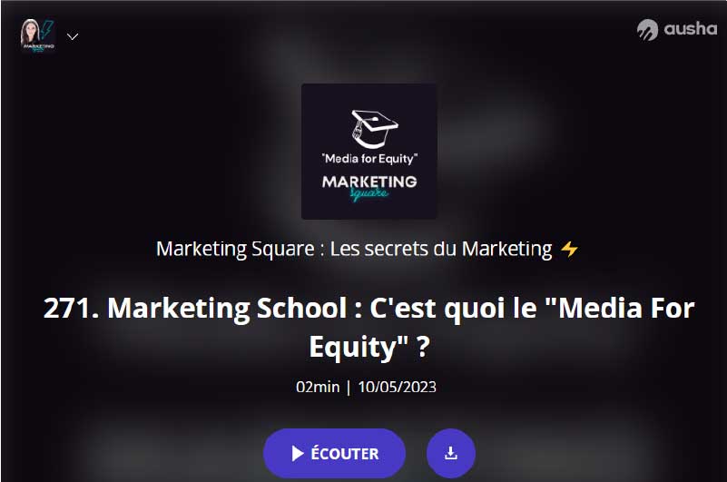 Podcast | Marketing Plaza