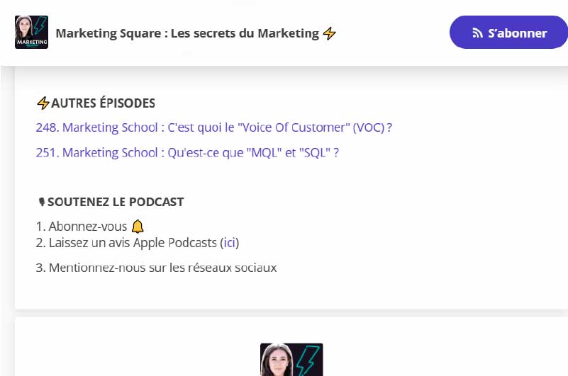 Podcast | Marketing Plaza