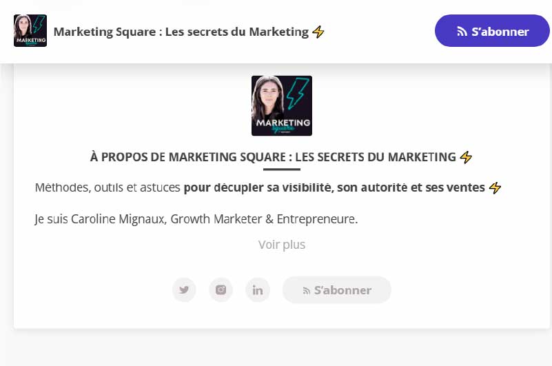 Podcast | Marketing Plaza