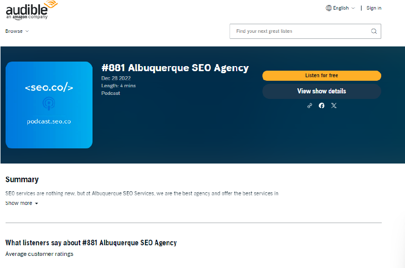 PODCAST | SEO Podcast