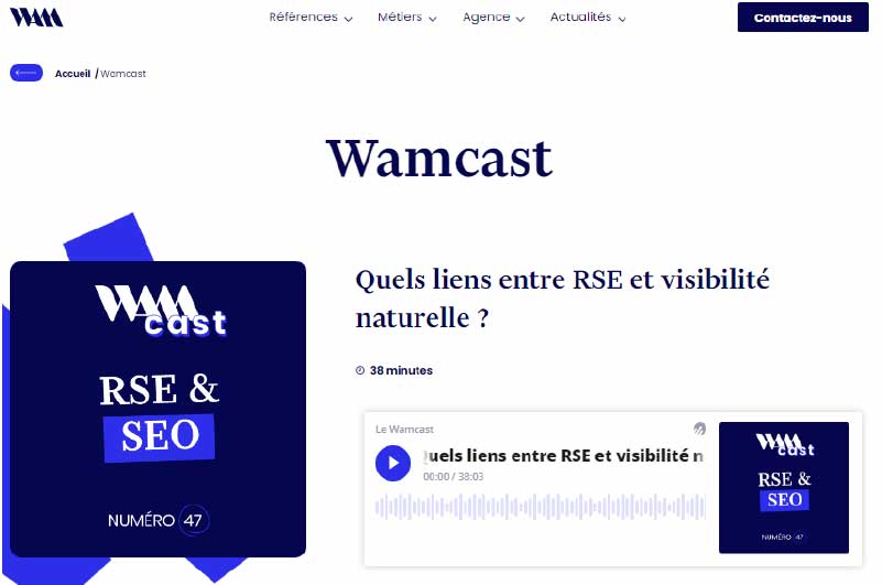 PODCAST | WAMPODCAST Agencia