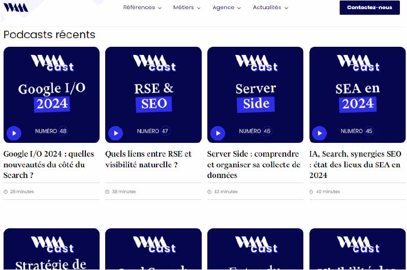 PODCAST | WAMPODCAST Agencia