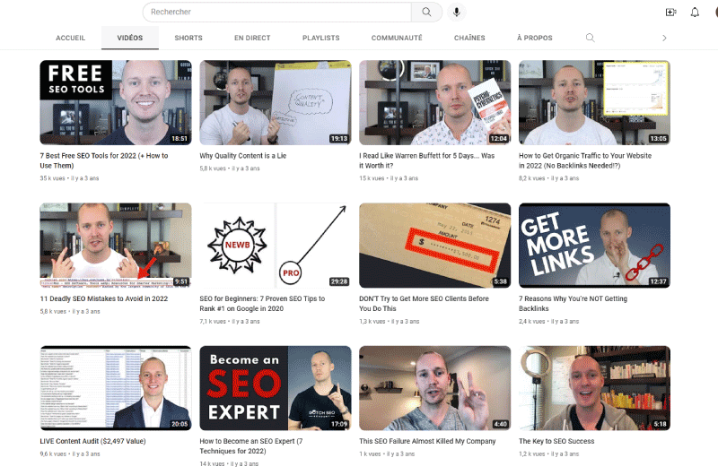 CANALES DE YOUTUBE | Nathan Gotch