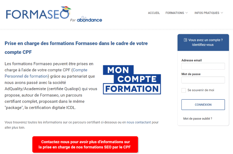 La Educación A Distancia | Forma SEO Abondance
