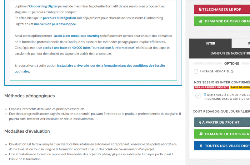 FORMATION |  Google Analytics training