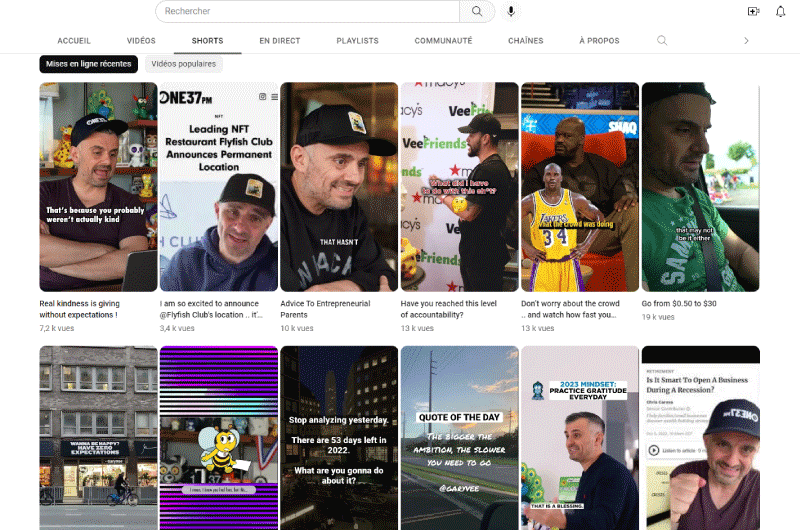YOUTUBE CHAIN | Gary Vaynerchuk