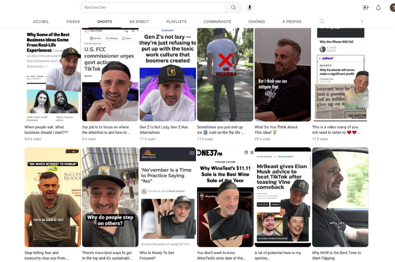 YOUTUBE CHAIN | Gary Vaynerchuk