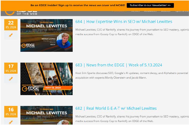Podcast | EDGE of the Web