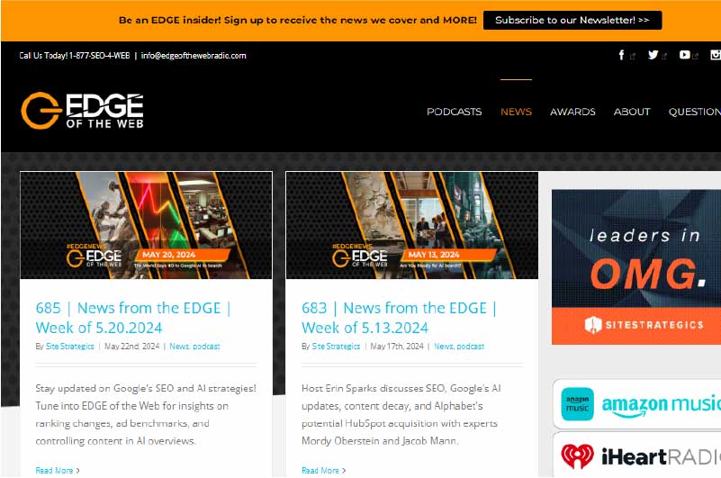 Podcast | EDGE of the Web