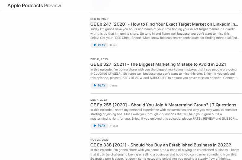 PODCAST | Growth Experts