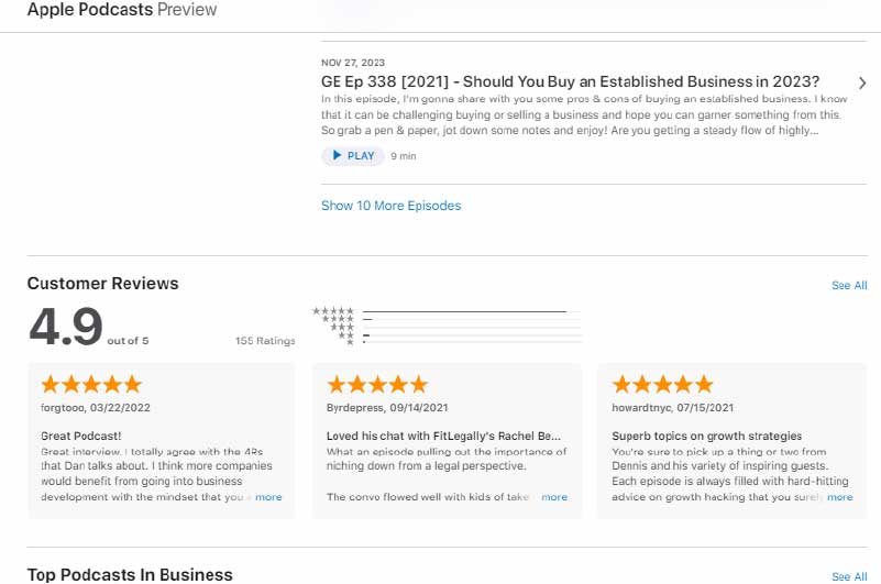 PODCAST | Growth Experts