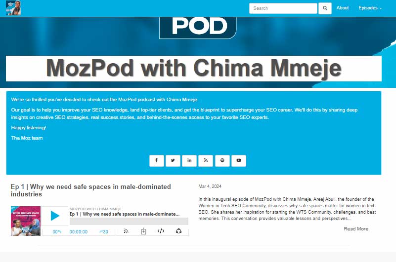 Podcast | MozPod