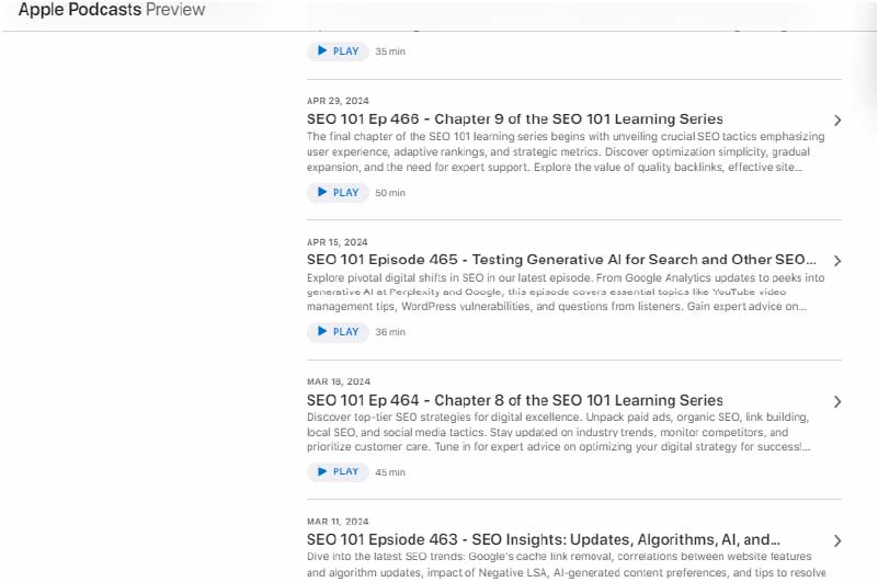 Podcast | SEO 101