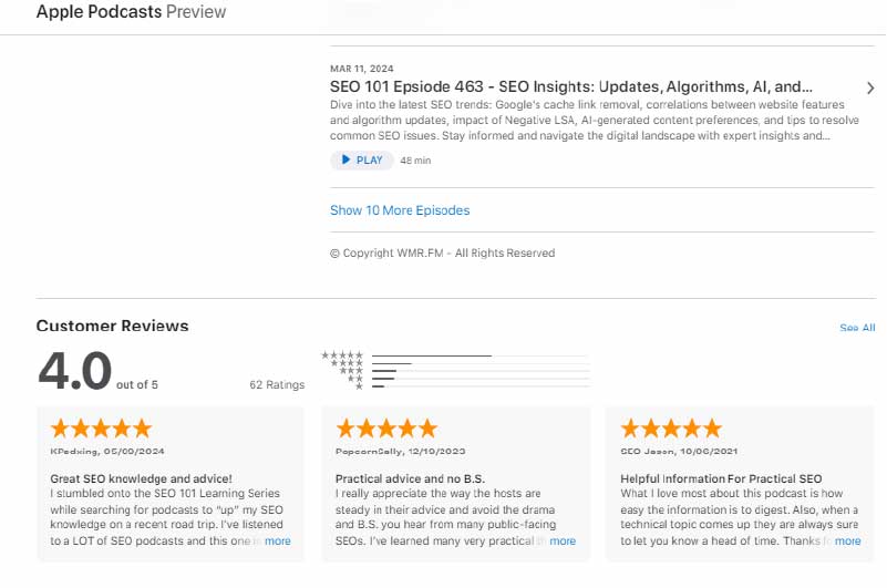 Podcast | SEO 101
