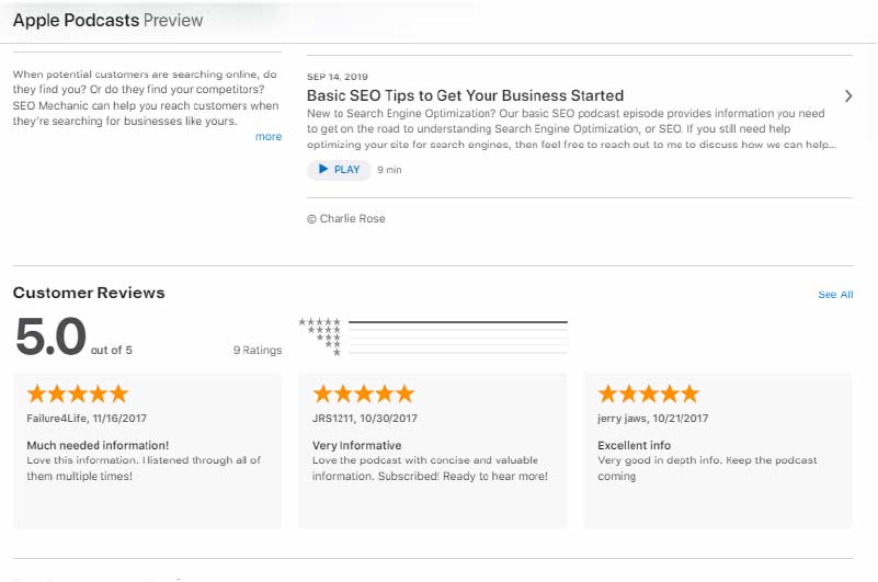 Podcast | SEO Mechanic