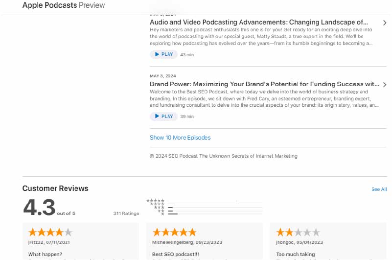 Podcast | SEO Podcast: Los secretos desconocidos de Internet