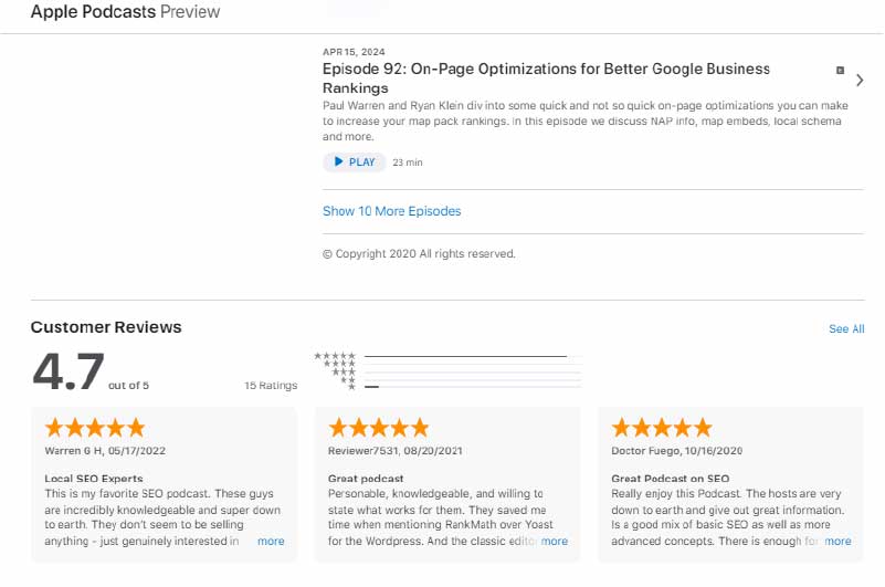 Podcast | SEO is Dead and Other Lies