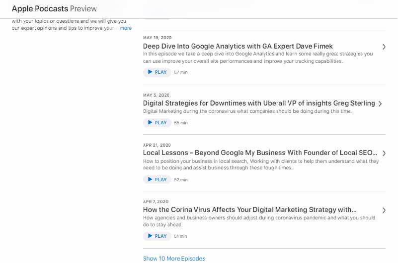 Podcast | Search Talk Live