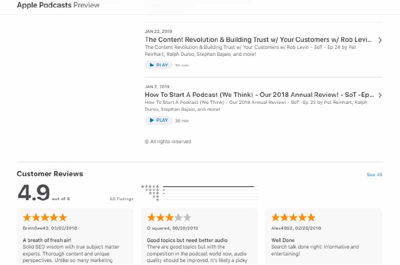 Podcast | Search on Tap: SEO, Content and Digital Marketing !
