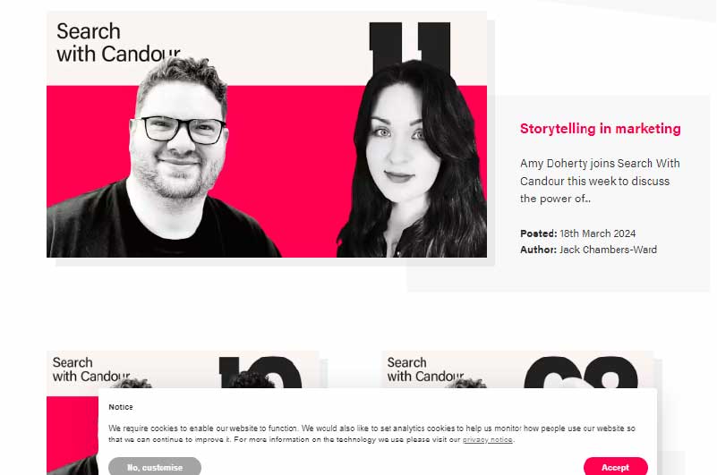 podcast | Ricerca con Candor