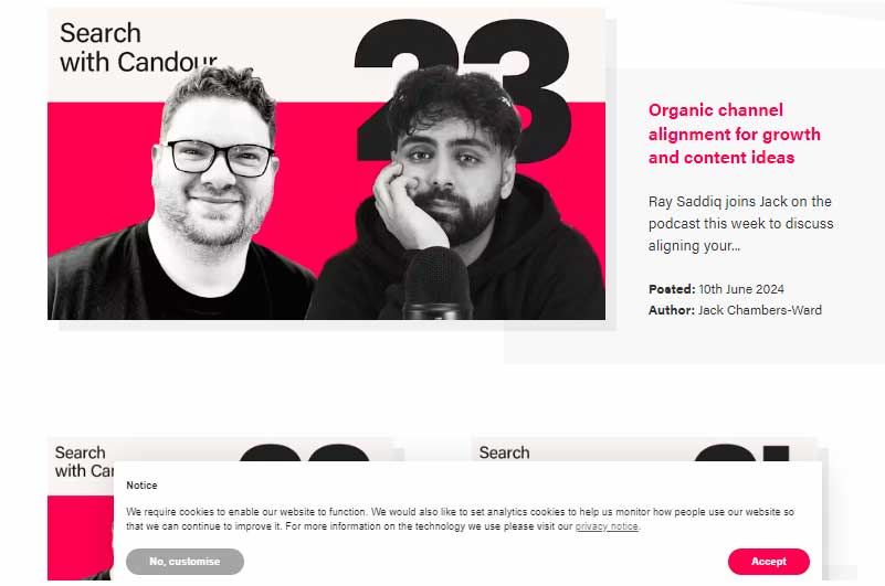 podcast | Ricerca con Candor