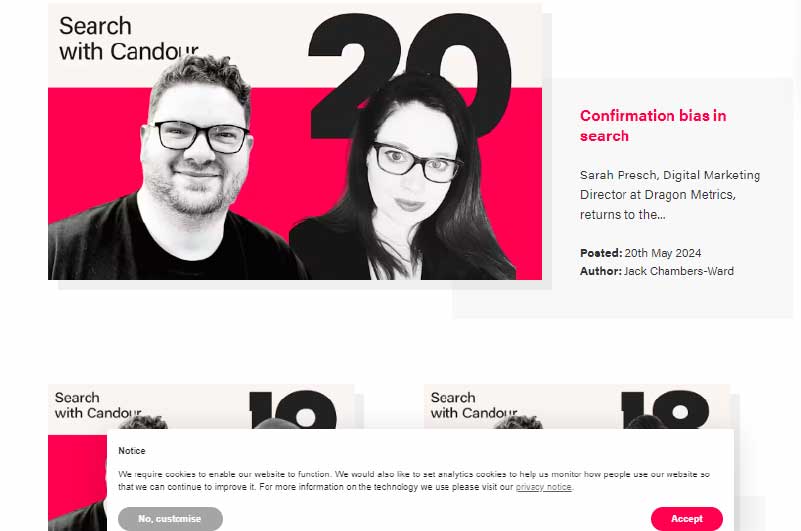 podcast | Ricerca con Candor