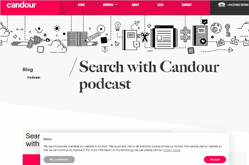 podcast | Ricerca con Candor