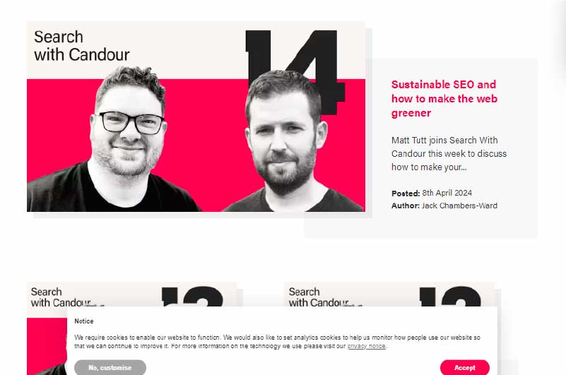 podcast | Ricerca con Candor