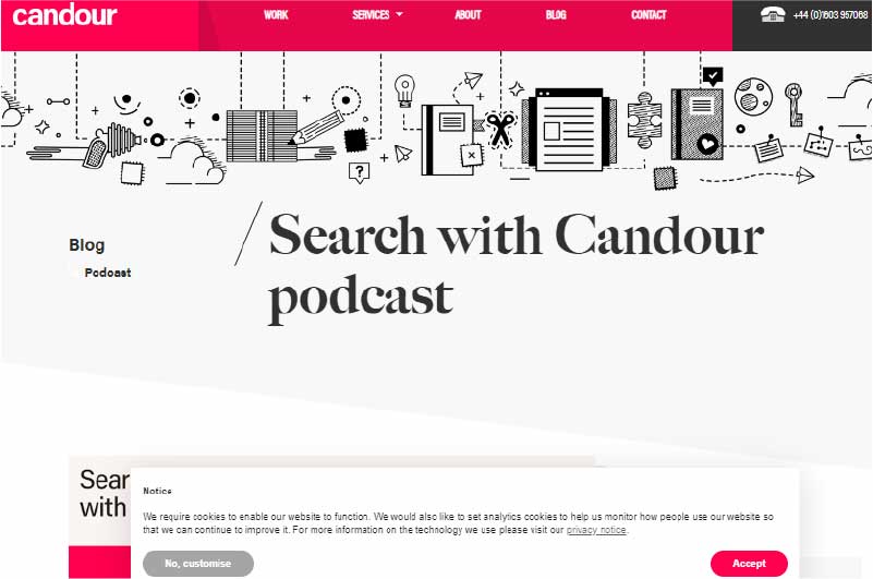 podcast | Ricerca con Candor