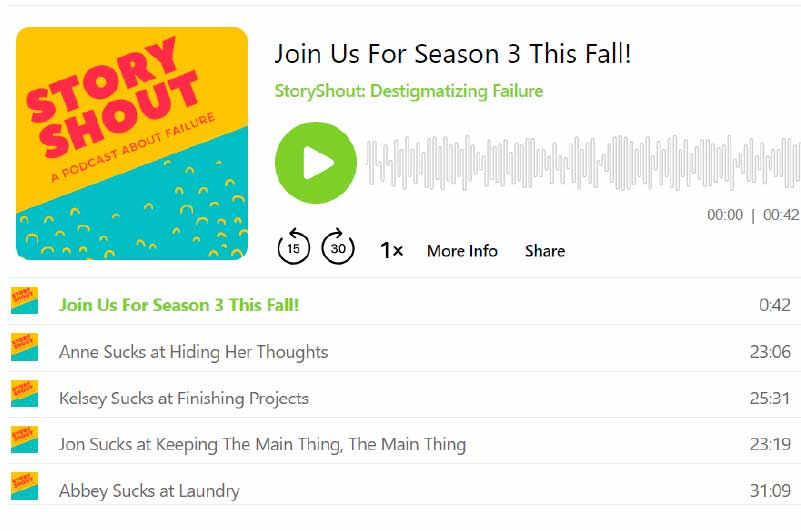 Podcast | StoryShout
