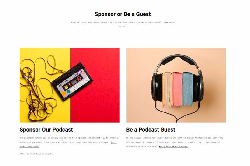 Podcast | StoryShout
