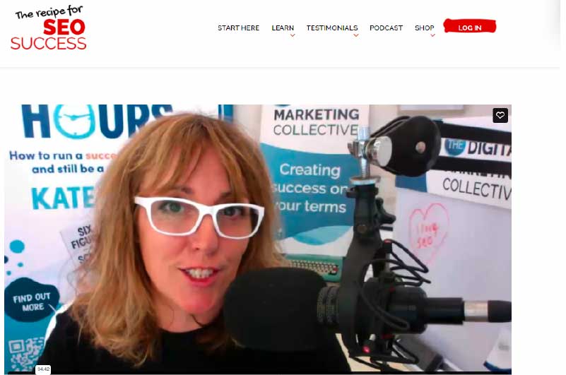 Podcast | La ricetta per il successo SEO