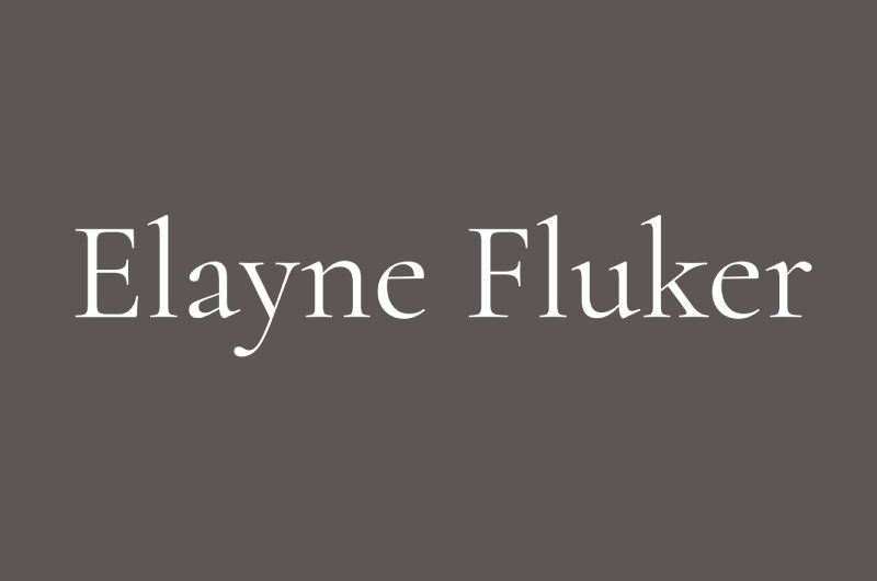 Elayne Fluker