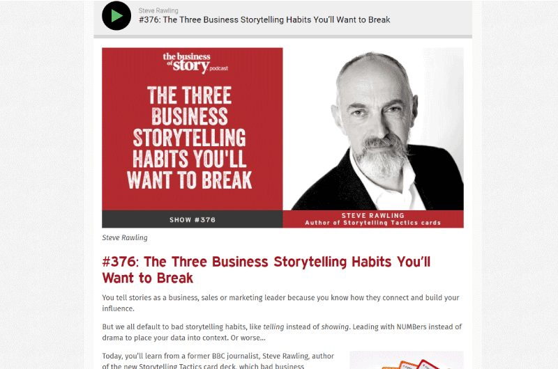 Podcast | Business of Story