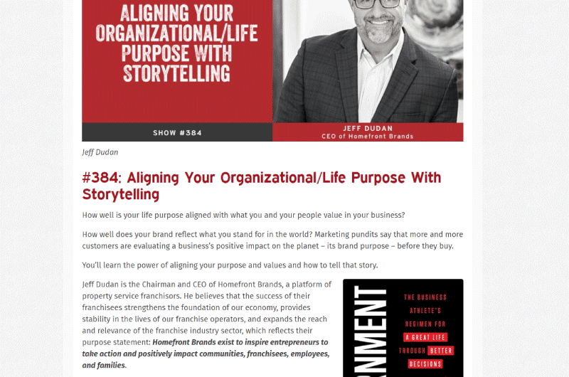 Podcast | Business of Story