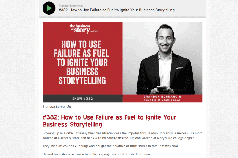 Podcast | Business of Story