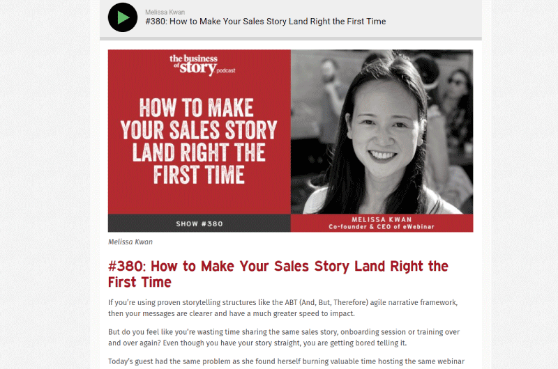 Podcast | Business of Story