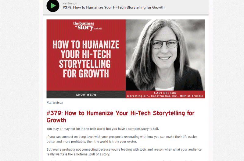 Podcast | Business of Story